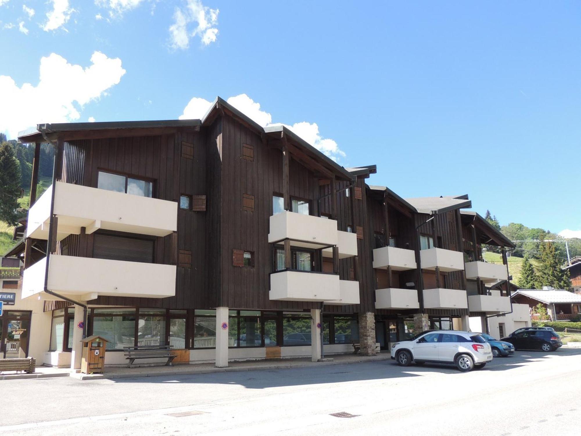 Duplex 3 Pieces Aux Gets, Proche Pistes Avec Parking Et Wifi - Fr-1-598-23 Διαμέρισμα Les Gets Εξωτερικό φωτογραφία
