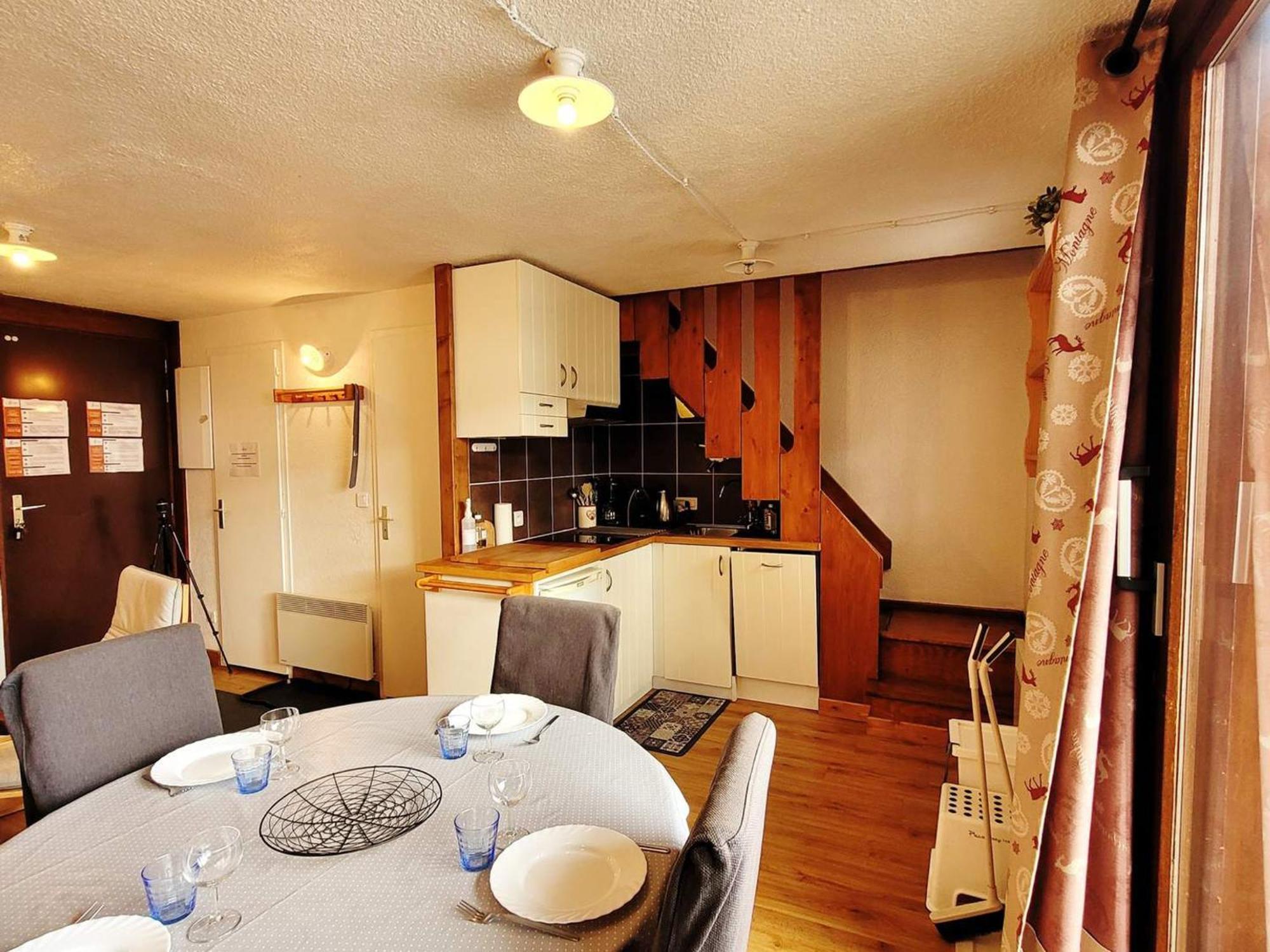 Duplex 3 Pieces Aux Gets, Proche Pistes Avec Parking Et Wifi - Fr-1-598-23 Διαμέρισμα Les Gets Εξωτερικό φωτογραφία